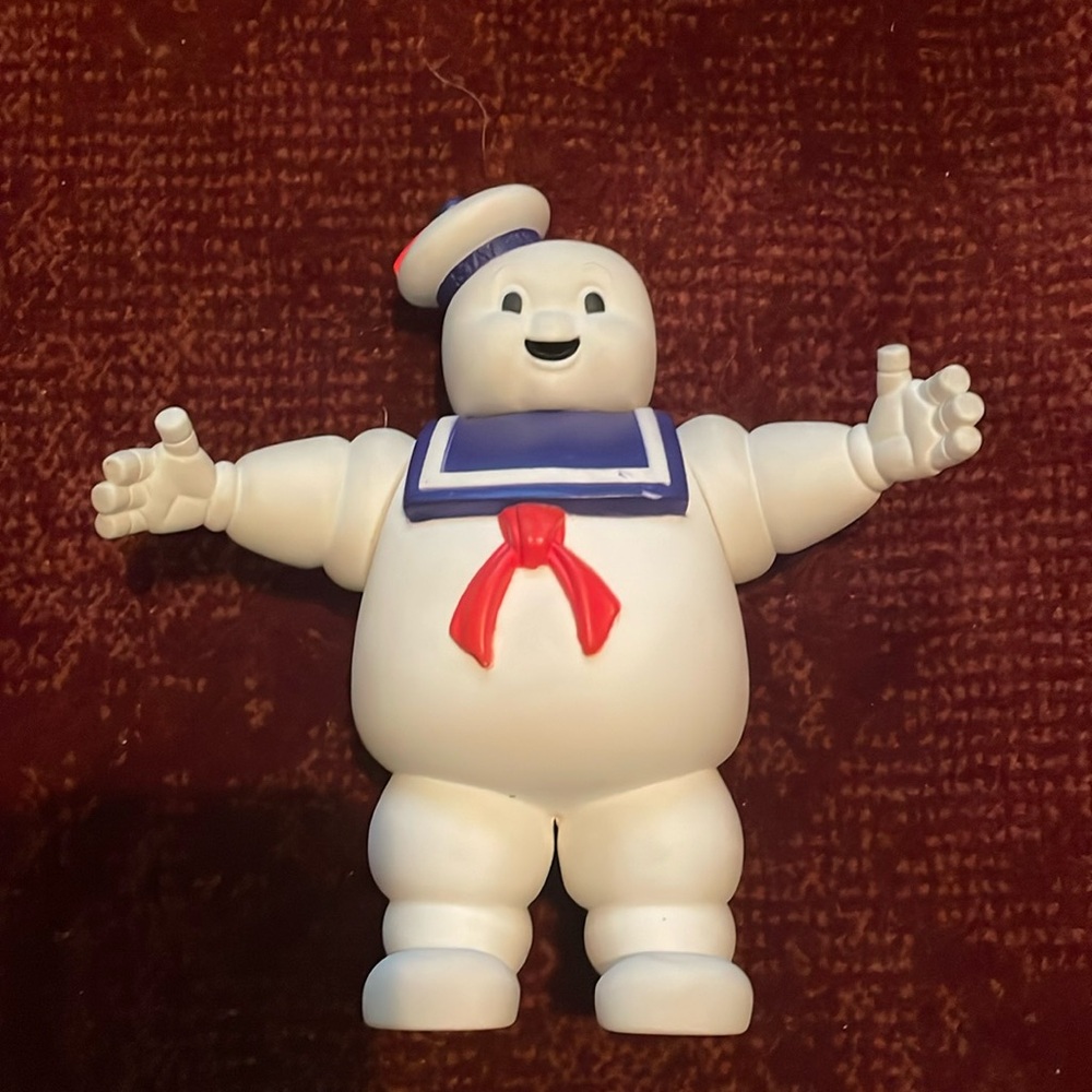 1984 Columbia Pictures 7" Stay Puff Marshmallow Man Ghostbusters Figure